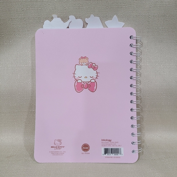 Hello Kitty Sanrio Tab Journal Notebook - Picture 6 of 8